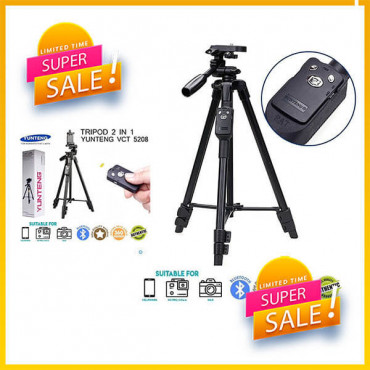 Bluetooth Tripod Yunteng...