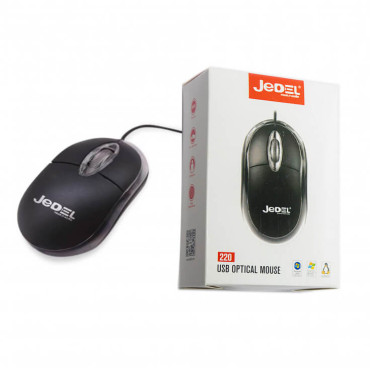 Jedel USB Wired Mouse 220...