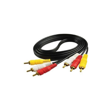 3RC Cable  TV/Audio Cable