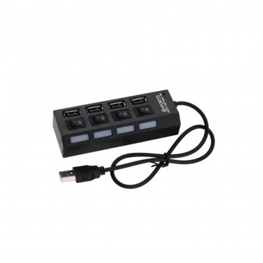 4 Port USB Hub 2.0 USB Hub