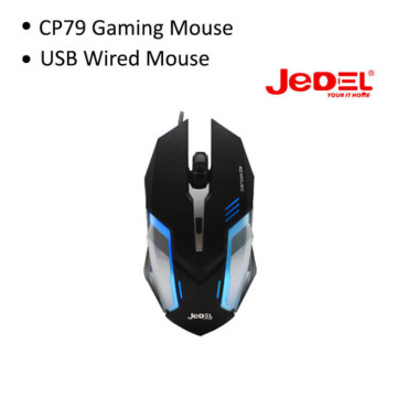 Wired Mouse Jedel CP79 RGB...