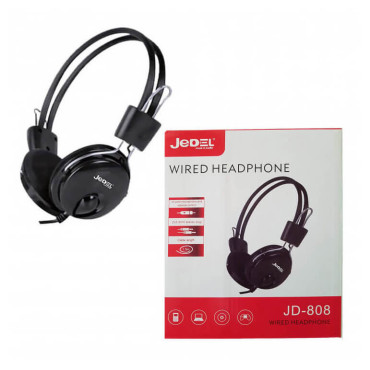 Jedel Head-set 808 Wired Head set