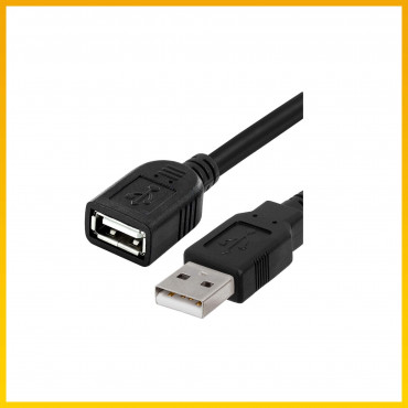 USB Extension Cable Male to...