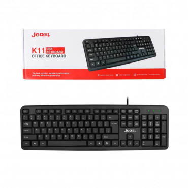 Jedel USB Wired Keyboard...