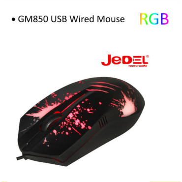 Wired RGB Mouse GM850 USB...