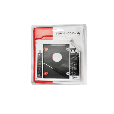 HDD Caddy 9.5mm Slim &...