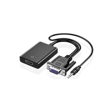 VGA to HDMI Converter with...