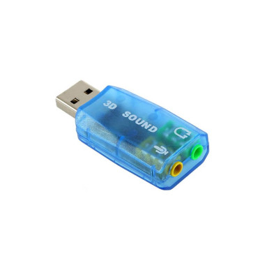 USB Sound Card USB 2.0...