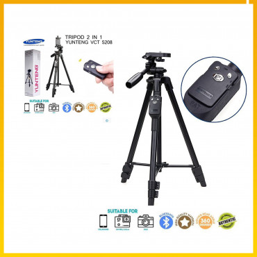 Bluetooth Tripod Yunteng High-quality BT Tripod